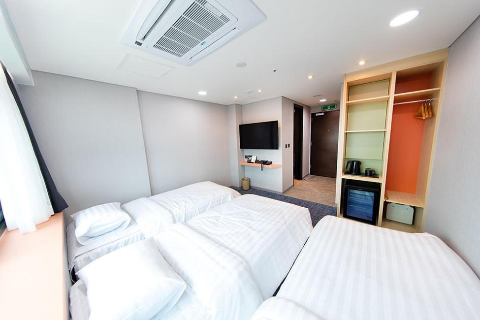 Seoul Olympic Parktel Hotel Buitenkant foto
